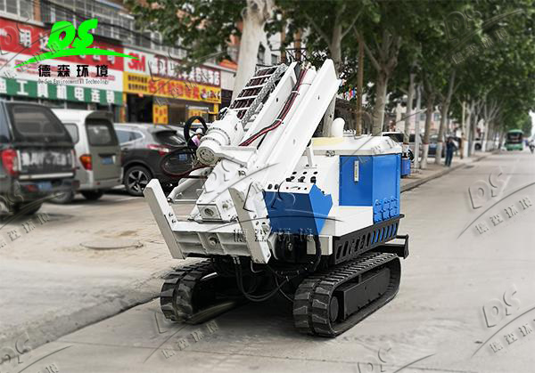 污染土壤采樣車(chē)